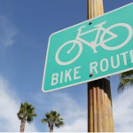 カリフォルニア　自転車道